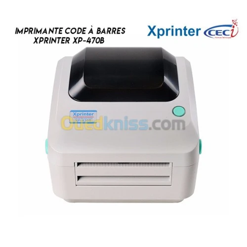Imprimante code à barre XP-470B