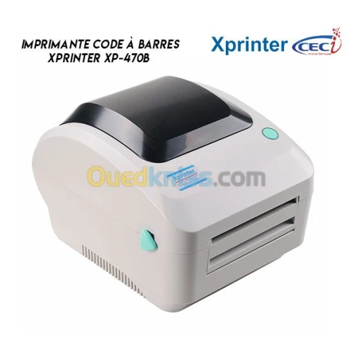 Imprimante code à barre XP-470B