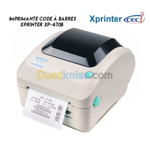 Imprimante code à barre XP-470B