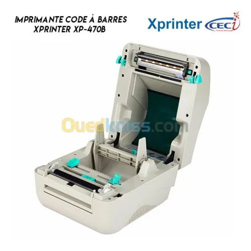 Imprimante code à barre XP-470B