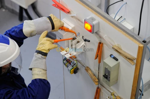 HABILITATION ELECTRIQUE INDUSTRIELLE 