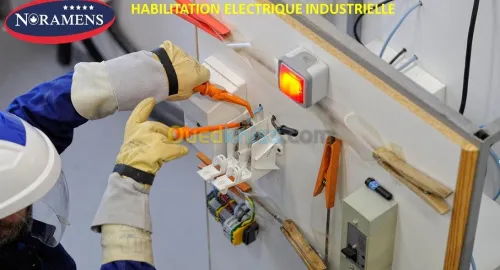 HABILITATION ELECTRIQUE INDUSTRIELLE 