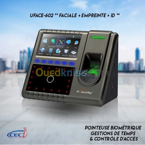 Pointeuse BSFACE-602