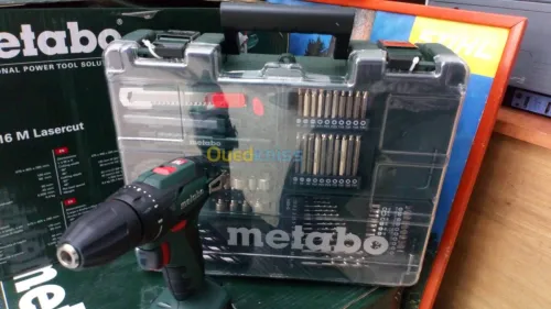 Perceuse Visseuse Metabo 14.4 Li