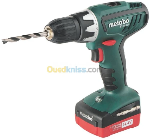 Perceuse Visseuse Metabo 14.4 Li