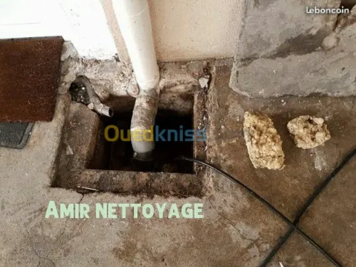 Nettoyage assainissement Alger centre
