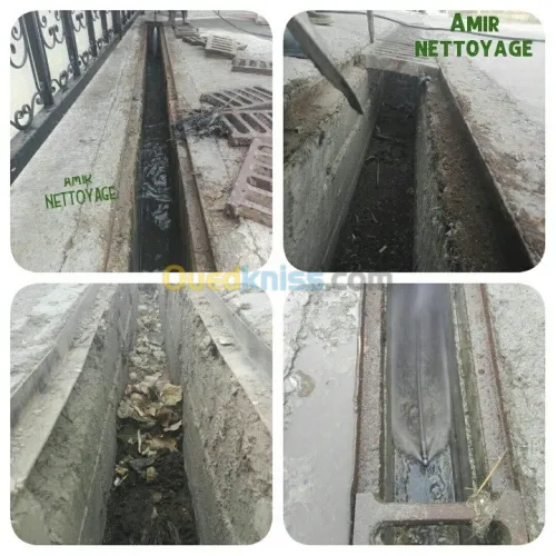 Nettoyage assainissement Alger centre