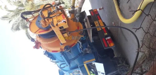  : Debouchage des curage Canalisation