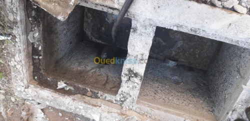  : Debouchage des curage Canalisation