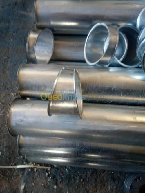 fabrication des tuyauteries 