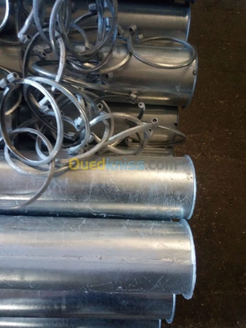 fabrication des tuyauteries 