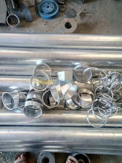 fabrication des tuyauteries 