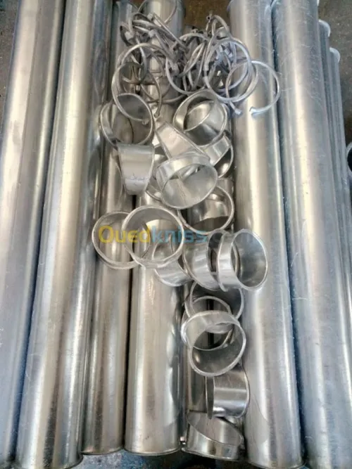 fabrication des tuyauteries 