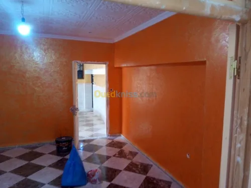 Peinture décorative et simple