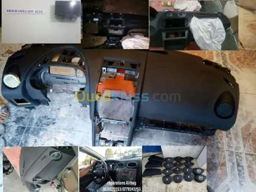 Répartition airbags