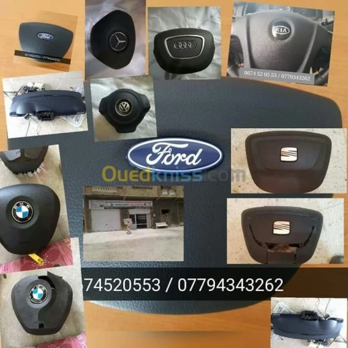 Répartition airbags