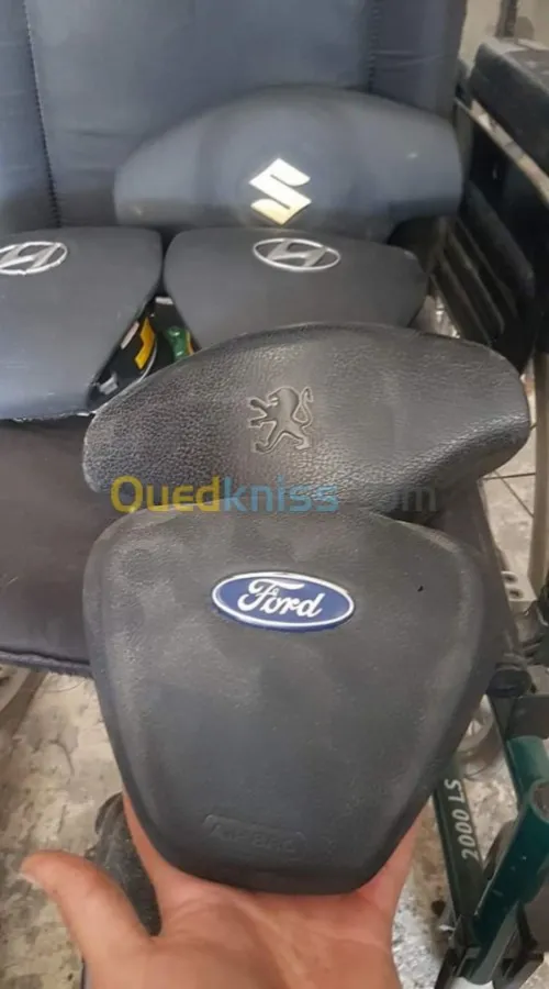 Répartition airbags