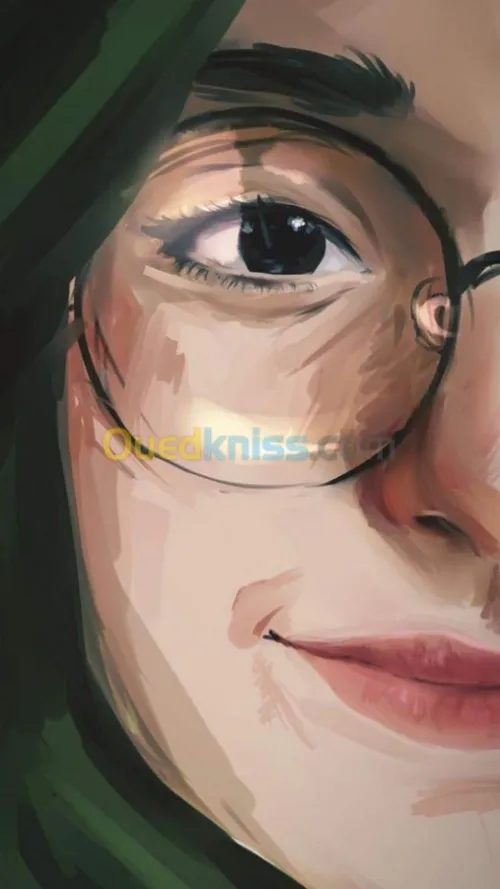 Dessin, portrait, illustration, cadeau