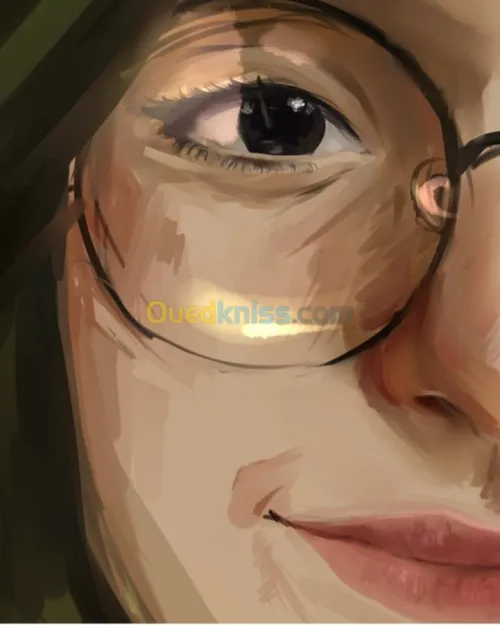 Dessin, portrait, illustration, cadeau