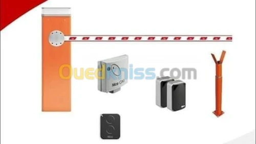 Rideaux et portails automatiques 