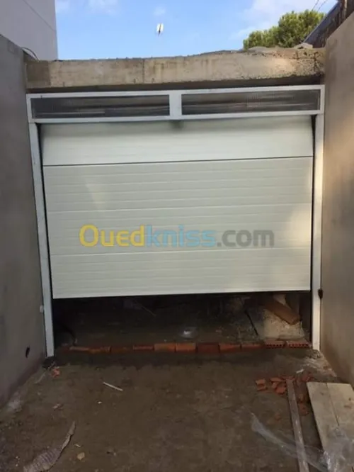 Rideaux et portails automatiques 