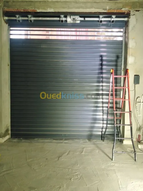 Rideaux et portails automatiques 