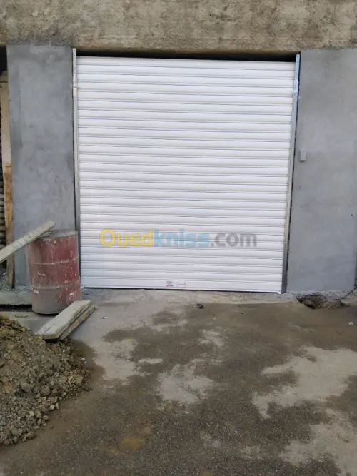 Rideaux et portails automatiques 