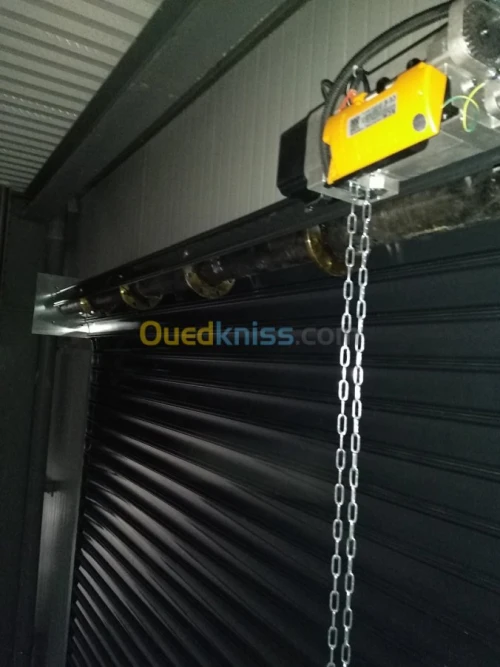Rideaux et portails automatiques 