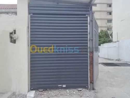 Rideaux et portails automatiques 