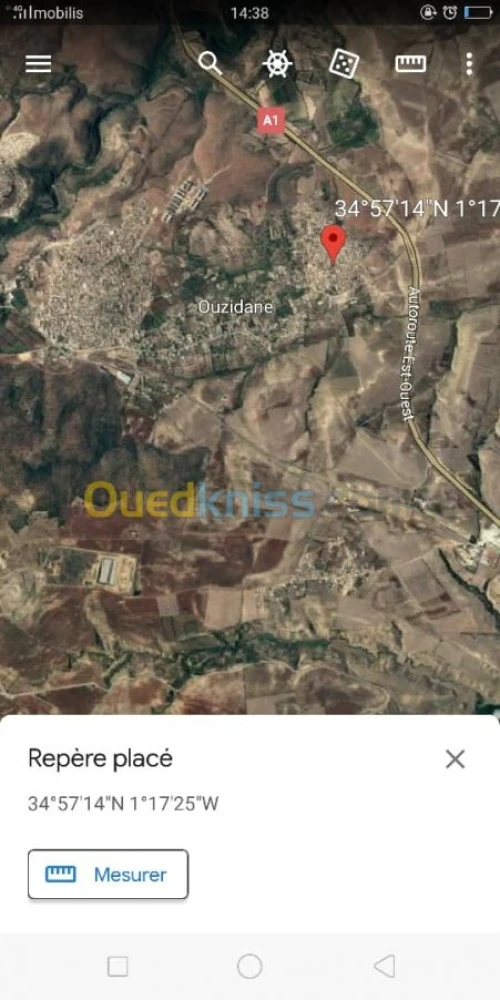 Vente Villa Tlemcen Chetouane