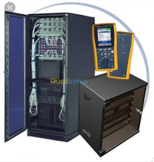 Installation câblage informatique élec