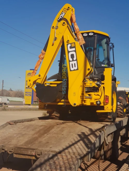 Retrochargeur JCB