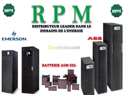 Onduleur ABB 10-15-20-30-40-50 KVA T