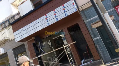 Alucobond façade 