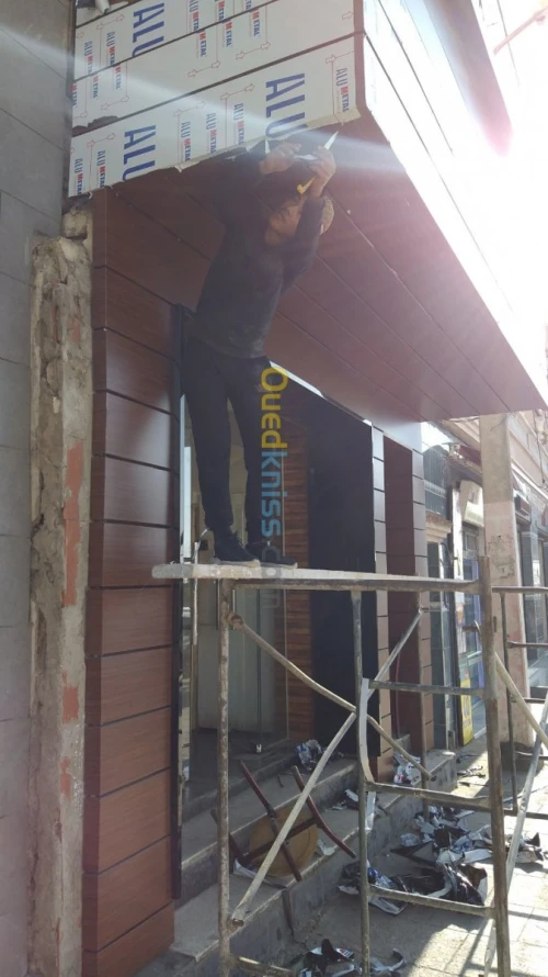 Alucobond façade 