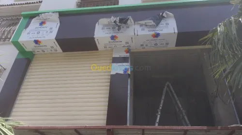 Alucobond façade 
