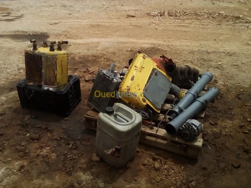 Reparation toute machine trav publique
