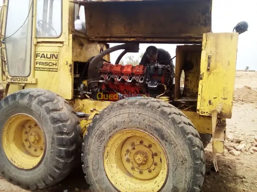 Reparation toute machine trav publique