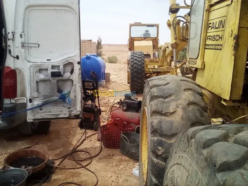 Reparation toute machine trav publique