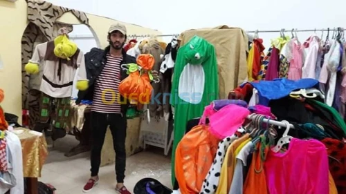 Vêtements de déguisements 