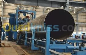 fabrication des tubes en PEHD et PVC
