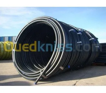 fabrication des tubes en PEHD et PVC