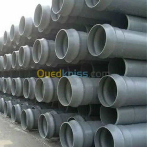 fabrication des tubes en PEHD et PVC