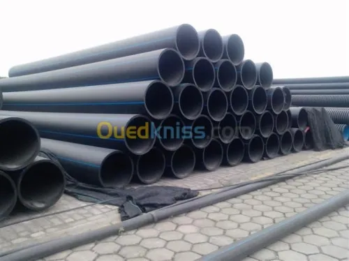 fabrication des tubes en PEHD et PVC