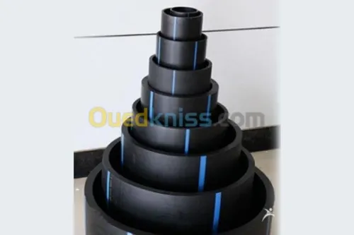fabrication des tubes en PEHD et PVC