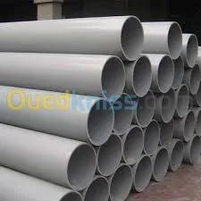 fabrication des tubes en PEHD et PVC