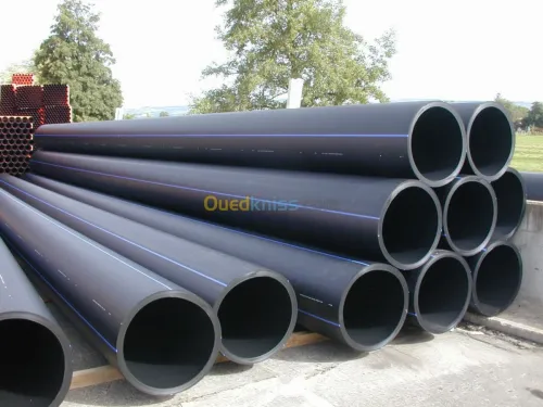 fabrication des tubes en PEHD et PVC