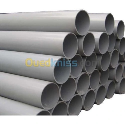fabrication des tubes en PEHD et PVC