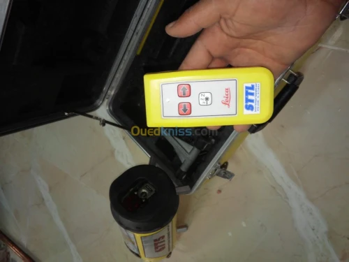 Niveau laser de canalisations Leica