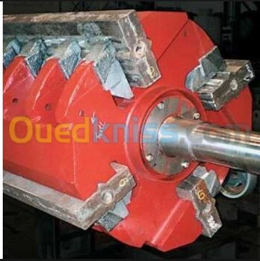 fabrication montage  marteau  percussi